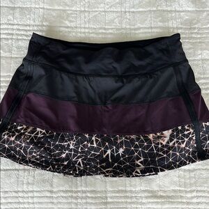 Lululemon Athletica Skort EUC